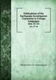 Publications of the Earthquake Investigation Committee in Foreign Languages. nos. 23-24, Shinsai Yobo Ch osakai Japan 