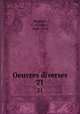 Oeuvres diverses. 21, Maspero, G. (Gaston), 1846-1916 