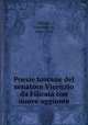 Poesie toscane del senatore Vicenzio da Filicaia con nuove aggiunte, Filicaia, Vincenzo da, 1642-1707 