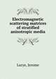 Electromagnetic scattering matrices of stratified anisotropic media, Lurye, Jerome 