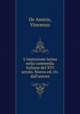 L`imitazione latina nella commedia italiana del XVI secolo. Nuova ed. riv. dall`autore, De Amicis, Vincenzo 