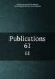 Publications. 61, Folklore Society (Great Britain), Parish Register Society (Great Britain) 