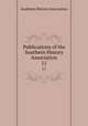 Publications of the Southern History Association. 11, Southern History Association 