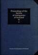 Proceedings of the Society of Antiquaries of Scotland. 41, Society of Antiquaries of Scotland 