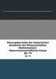 Sitzungsberichte der Kaiserlichen Akademie der Wissenschaften. Mathematisch-Naturwissenschaftliche Classe. Bd. 79, Kaiserl. Akademie der Wissenschaften in Wien. Mathematisch-Naturwissenschaftliche Klasse 
