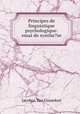 Principes de linguistique psychologique: essai de synthe?se, Jacobus van Ginneken 