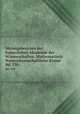 Sitzungsberichte der Kaiserlichen Akademie der Wissenschaften. Mathematisch-Naturwissenschaftliche Klasse. Bd. 130, Kaiserl. Akademie der Wissenschaften in Wien. Mathematisch-Naturwissenschaftliche Klasse,Akademie der Wissenschaften in Wien. Mathematisch-Naturwissenschaftliche Klasse 