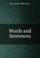 Words and Sentences, Harry Stuart Vedder Jones 