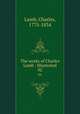 The works of Charles Lamb : Illustrated. 02, Lamb, Charles, 1775-1834 