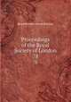 Proceedings of the Royal Society of London. 78, Royal Society (Great Britain) 