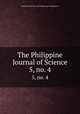 The Philippine Journal of Science. 5, no. 4, Institute of Science and Technology (Philippines) 