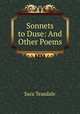 Sonnets to Duse: And Other Poems, Sara Teasdale 