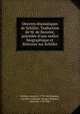 Oeuvres dramatiques de Schiller. Traduction de M. de Barante, precedee d