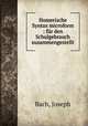 Homerische Syntax microform : fr den Schulgebrauch zusammengestellt, Bach, Joseph 