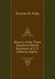 History of the Three Hundred Fiftieth Regiment of U. S. Infantry, Eighty ., Proctor M. Fiske 