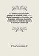 La poesie francaise et les guerres de religion, 1560-1574; etude historique et litteraire sur la poesie militante depuis la conjuration d
