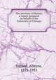 The province of Burma; a report prepared on behalf of the University of Chicago. 2, Ireland, Alleyne, 1871-1951 