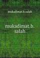 mukadimat.b.salah, Mukadimat. B. Salah 