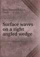 Surface waves on a right angled wedge, Karp, Samuel N,Karal, Frank 