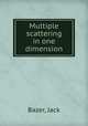 Multiple scattering in one dimension, Bazer, Jack 