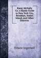 Rand, McNally & Co.`s Handy Guide to New York City, Brooklyn, Staten Island, and Other Districts ., Ernest Ingersoll 