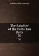The Rainbow of the Delta Tau Delta. 30, Delta Tau Delta Fraternity 