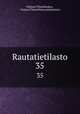 Rautatietilasto. 35, Finland Tilastokeskus 