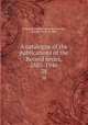 A catalogue of the publications of the Record series, 1885-1946. 38, Yorkshire Archaeological Society,Clay, Charles Travis, b. 1885 
