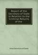 Report of the Secretary of State in Relation to the Criminal Returns of the ., Iowa Secretary of State 
