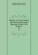 Reports of Cases Argued and Determined in the Supreme Court of the State of .. 33, Montana Supreme Court , Supreme Court , Montana 
