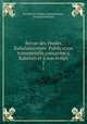 Revue des etudes Rabelaisiennes: Publication trimestrielle consacree a Rabelais et a son temps, 