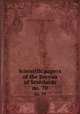 Scientific papers of the Bureau of Standards. no. 70, United States National Bureau of Standards 