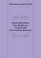 Scott und Alexis: Eine Studie zur Technik des historischen Romans., Hermann August Korff 