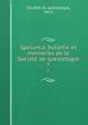 Spelunca: bulletin et memories de la Societe de speleologie, 