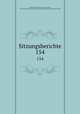 Sitzungsberichte. 154, Kaiserlische Akademie der Wissenschaften 