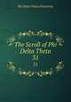 The Scroll of Phi Delta Theta. 31, Phi Delta Theta Fraternity 