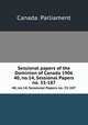 Sessional papers of the Dominion of Canada 1906. 40, no.14, Sessional Papers no. 33-187, Canada. Parliament 