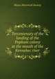 Tercentenary of the landing of the Popham colony at the mouth of the Kennebec river, Maine Historical Society 