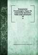 Romanische Forschungen: Organ fr romanische Sprachen, Volks-und Literaturen. 20, Notgemeinschaft der Deutschen Wissenschaft 