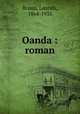 Oanda : roman, Bruun, Laurids, 1864-1935 