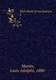 Text-book of mechanics. 2, Martin, Louis Adolphe, 1880- 
