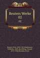 Reuters Werke. 02, Reuter, Fritz, 1810-1874,Seelmann, Wilhelm, 1849-,Borchling, Conrad, 1872-1946,Brandes, Ernst 