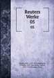 Reuters Werke. 05, Reuter, Fritz, 1810-1874,Seelmann, Wilhelm, 1849-,Borchling, Conrad, 1872-1946,Brandes, Ernst 