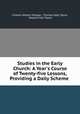 Studies in the Early Church: A Year