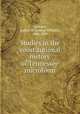 Studies in the constitutional history of Tennessee microform, Caldwell, Joshua W. (Joshua William), 1856-1909 