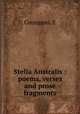 Stella Australis : poems, verses and prose fragments, E. Coungeau 