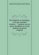Don Quintn el Amargao, o, El que siembra vientos-- : sainete en dos actos, divididos en cinco cuadros en prosa, original, Guerrero, Jacinto, 1895-1951,Arniches y Barrera, Carlos, 1866-1943,Estremera, Antonio, 1884-1938 