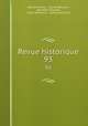 Revue historique. 93, Gabriel Monod 