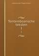 Tontemboansche teksten. 1, Johannes Albert Traugott Schwarz 