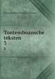 Tontemboansche teksten. 3, Johannes Albert Traugott Schwarz 